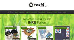 Desktop Screenshot of firma-arnold.net