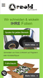 Mobile Screenshot of firma-arnold.net